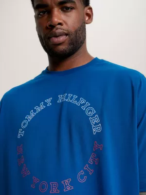 Camiseta Plus Hilfiger Monotype Slim Fit