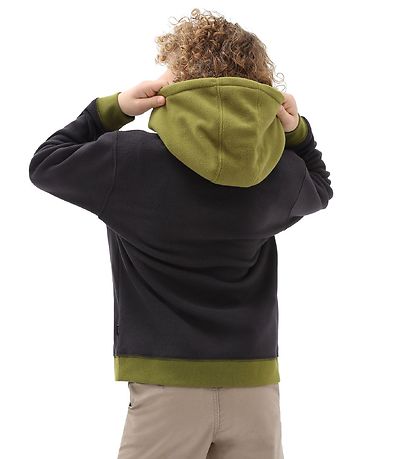 Vans Fleecepullover - Street Sport - Schwarz/Sycamore