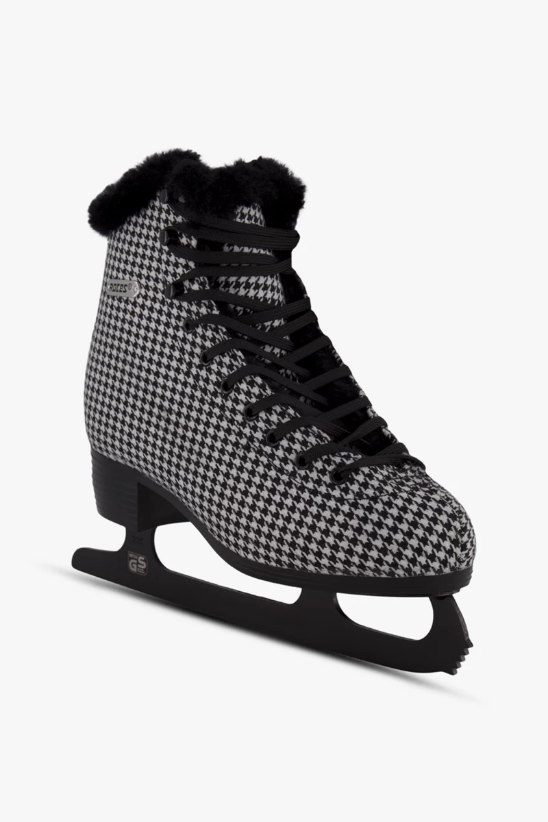 Roces Pied de Poule Damen Schlittschuh