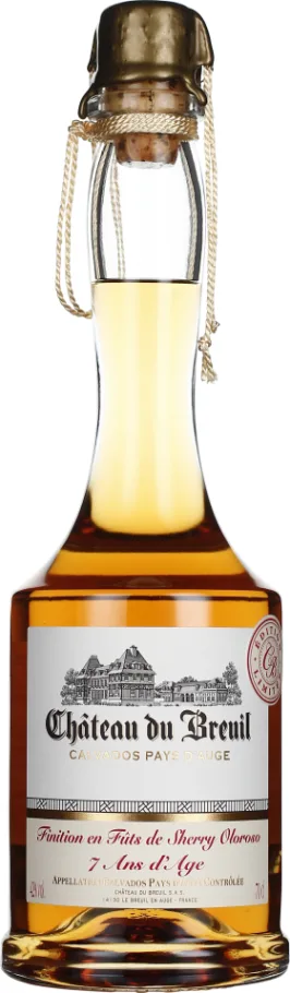 CHATEAU DU BREUIL 7ANS FINITION FÛTS DE OLOROSO 70CL