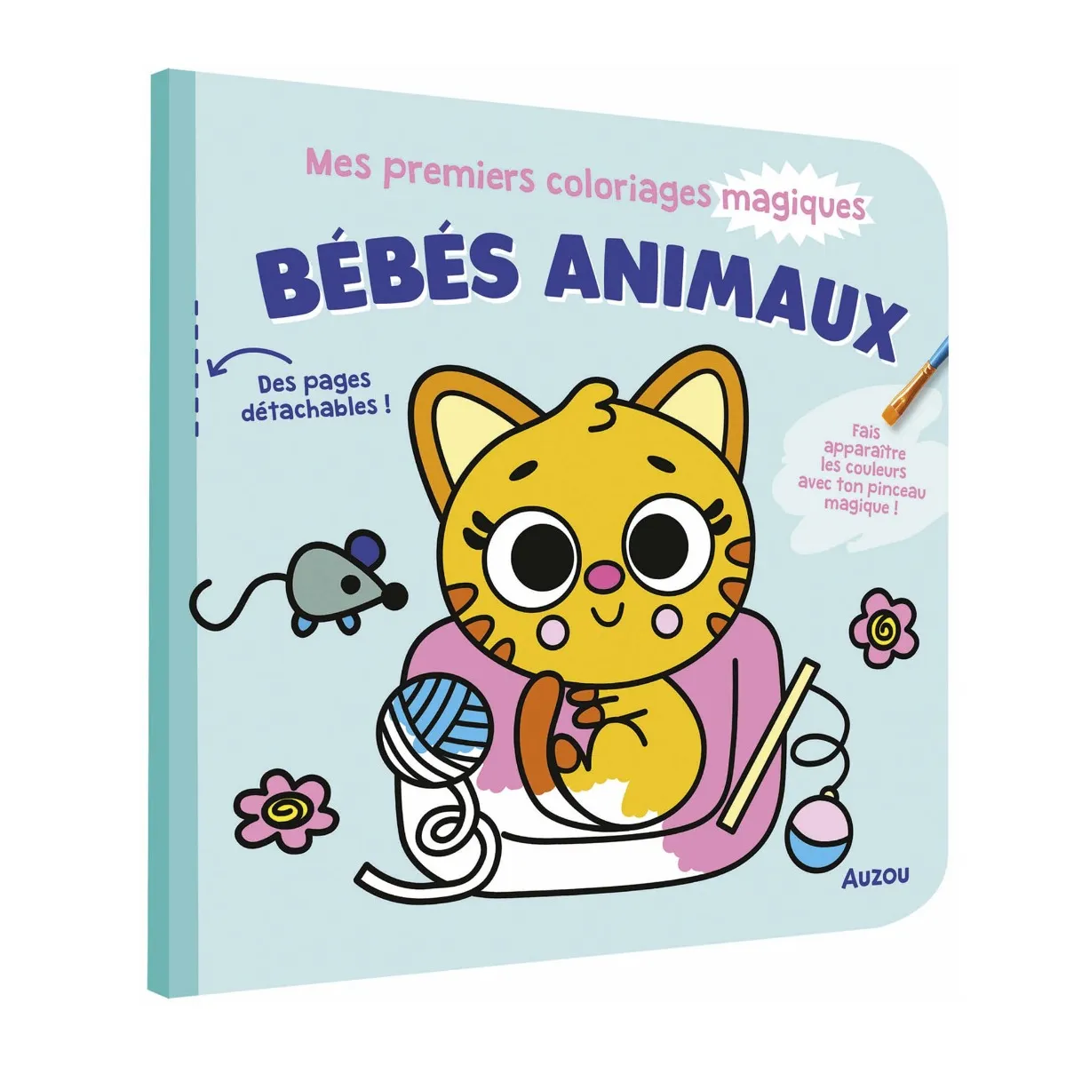 Auzou Mes Premiers Coloriages Magiques - Les Bébés animaux