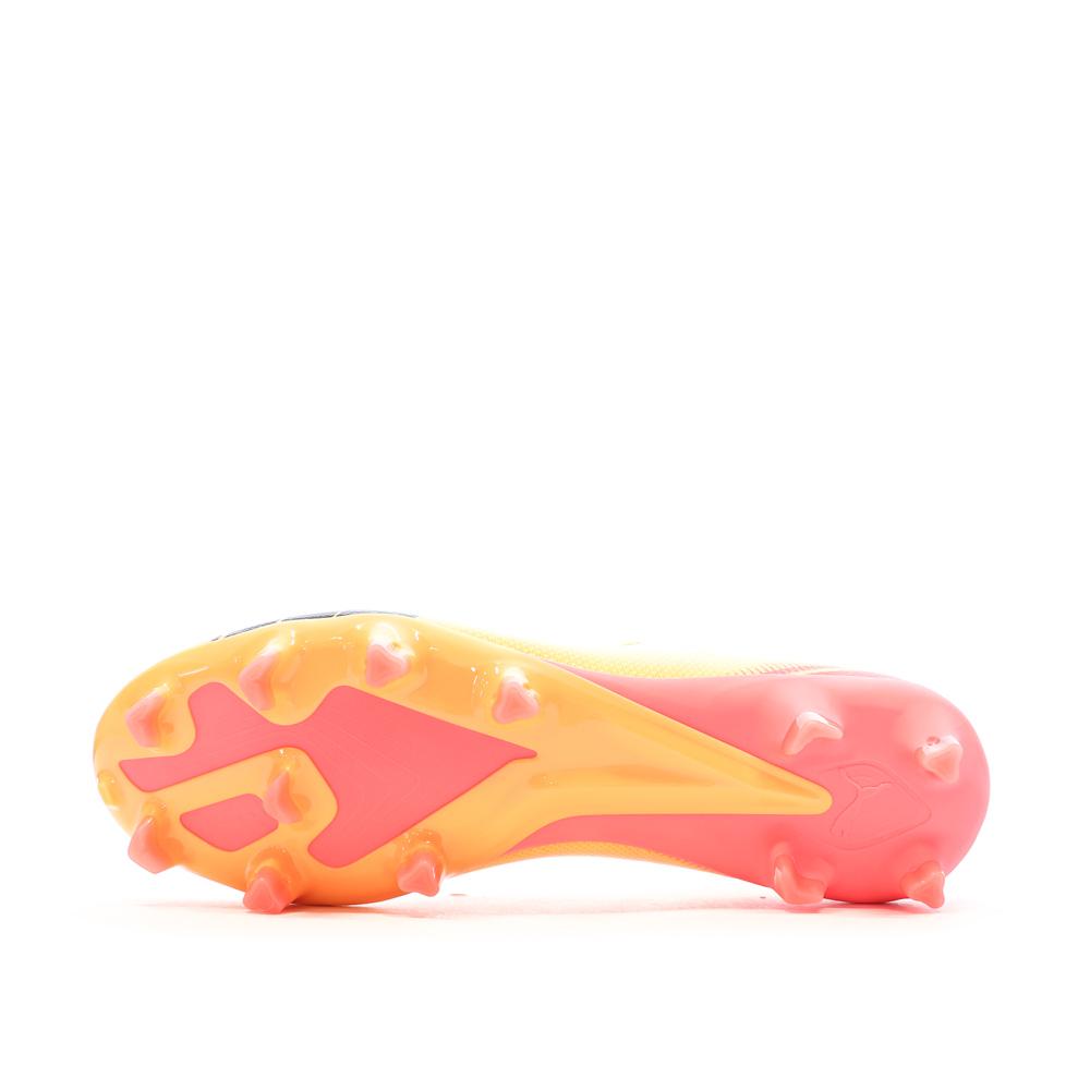Puma Chaussures de football Orange/Rose Homme Puma Ultra Match Fg/ag