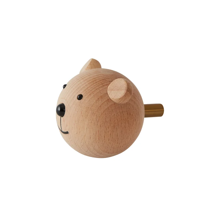 OYOY - Kinder-Wandhaken, Bär