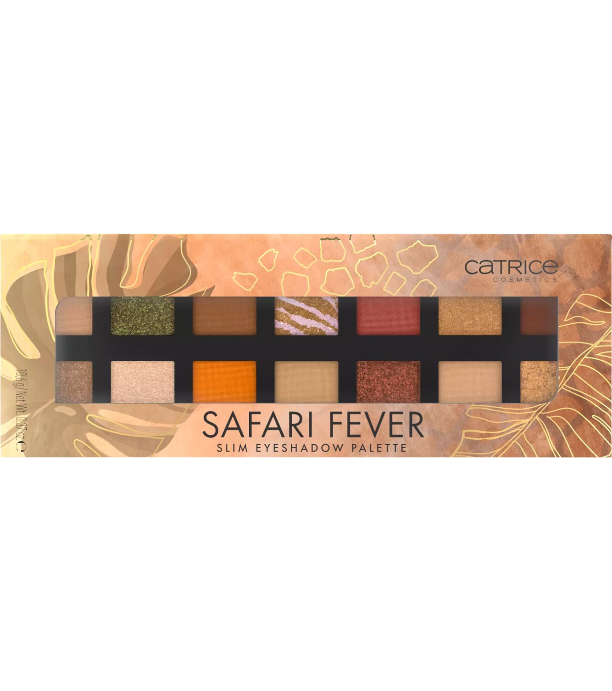 Catrice - Paleta de sombras Slim Safari Fever