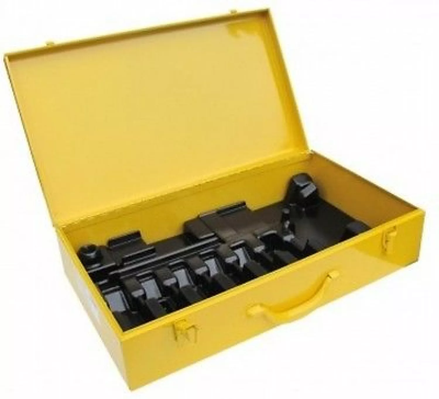 Rems 570280 Stalen koffer met inleg voor Power Press   Persbeken
