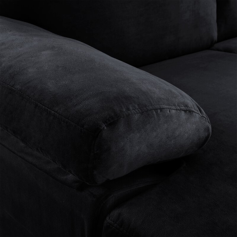 Orlowski 101&prime;&prime; Wide Left Hand Facing Sofa & Chaise