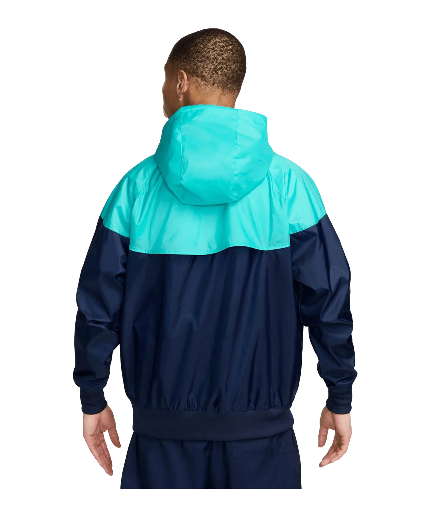 Nike Windrunner Kapuzenjacke Blau F411