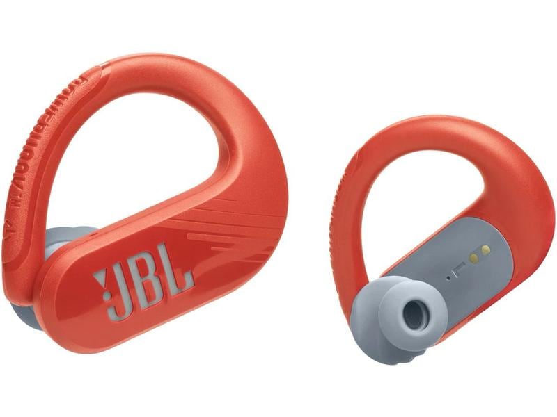 JBL Wireless In-Ear-Kopfhörer Endurance Peak 3 Coral Staub- und spritzwassergeschützte True Wireless Aktiv-Kopfhörer