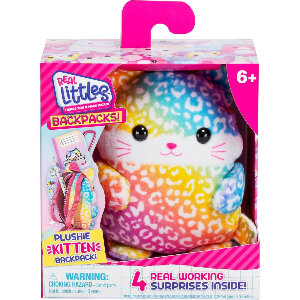 Køb Real Littles Rygsæk Plysven Killing