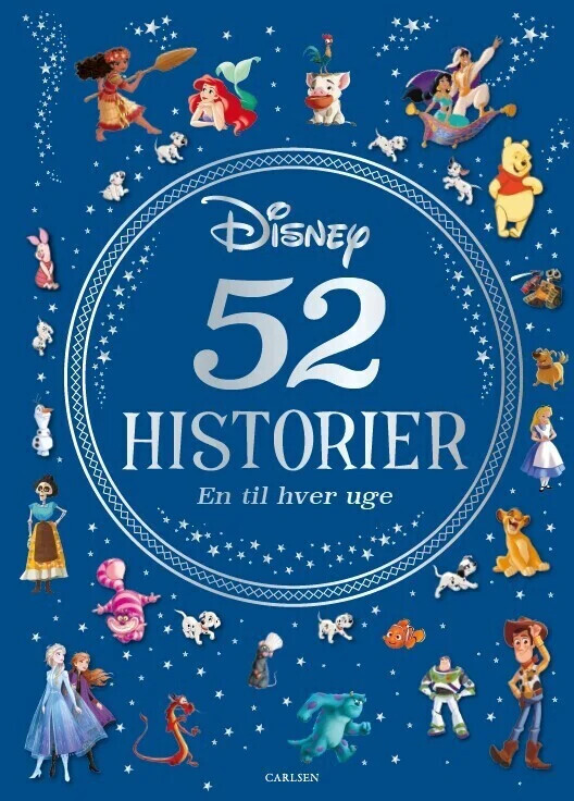 52 Historier - Disney - Bog
