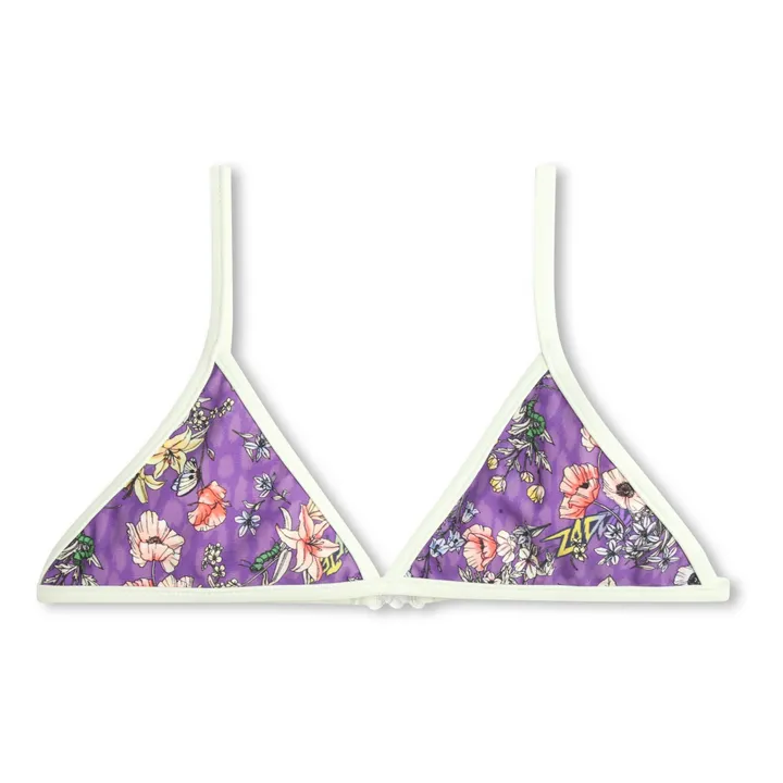 Zadig & Voltaire Maillot 2 Pièces Courtney | Violet