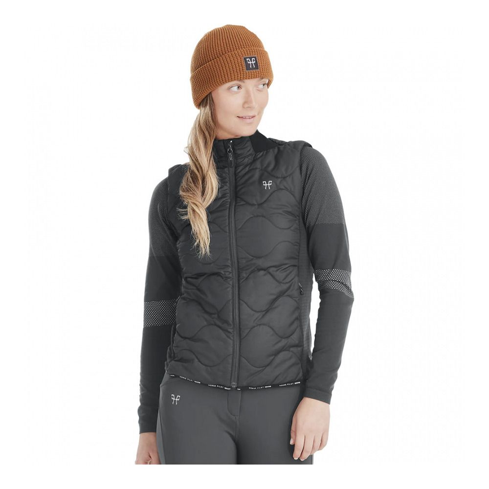 Horse Pilot RIDER - Doudoune Femme black