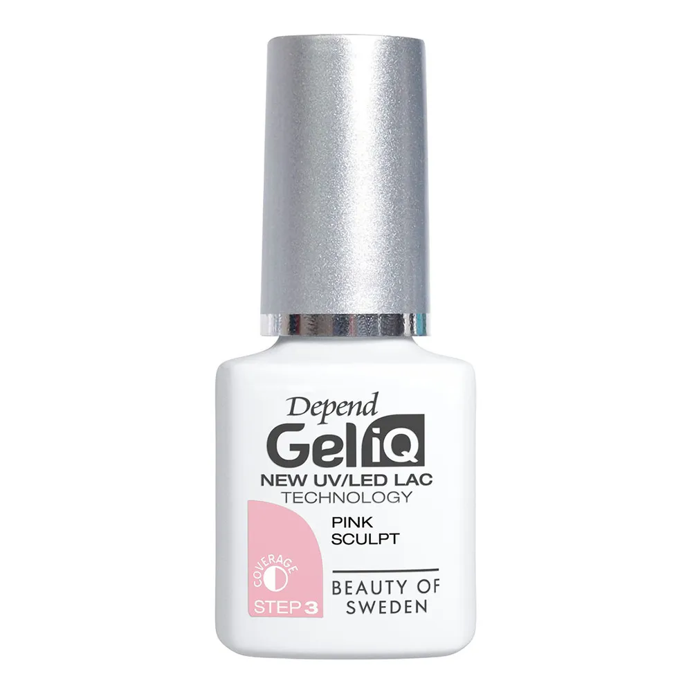 Depend Cosmetic Gel iQ Pink Sculpt  - 5 ml.