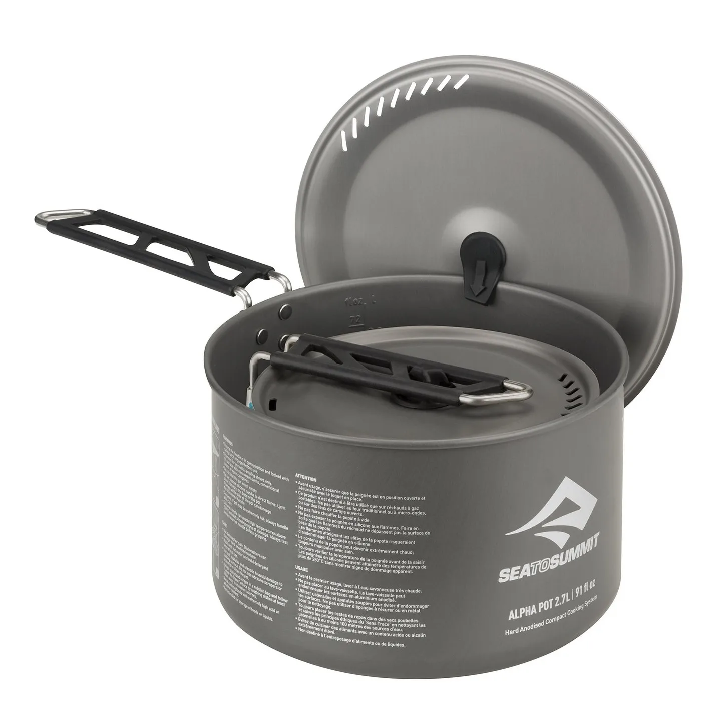 Sea To Summit Alpha 2.0 Pot Set GREY