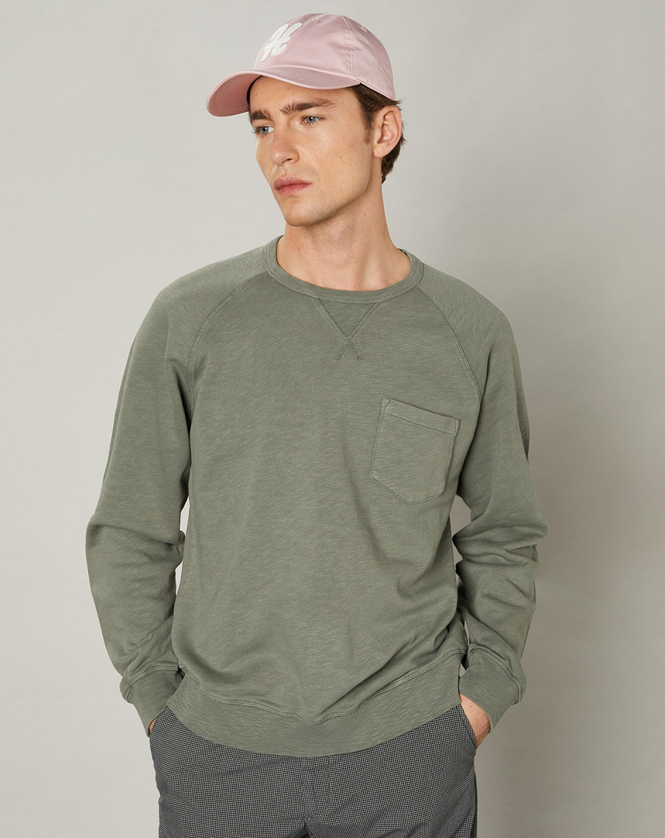 Hartford Sweat Light Pocket military