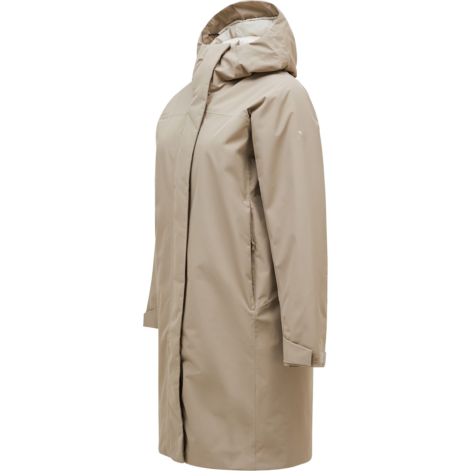 Peak Performance Treeline Insulated Parka Damen avid beige