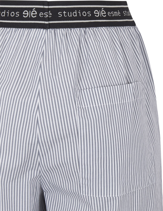 esmé studios ESRuby Shorts - GOTS Tradewinds stripes
