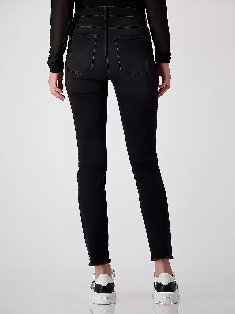 MONARI Jeans Slim Fit schwarz