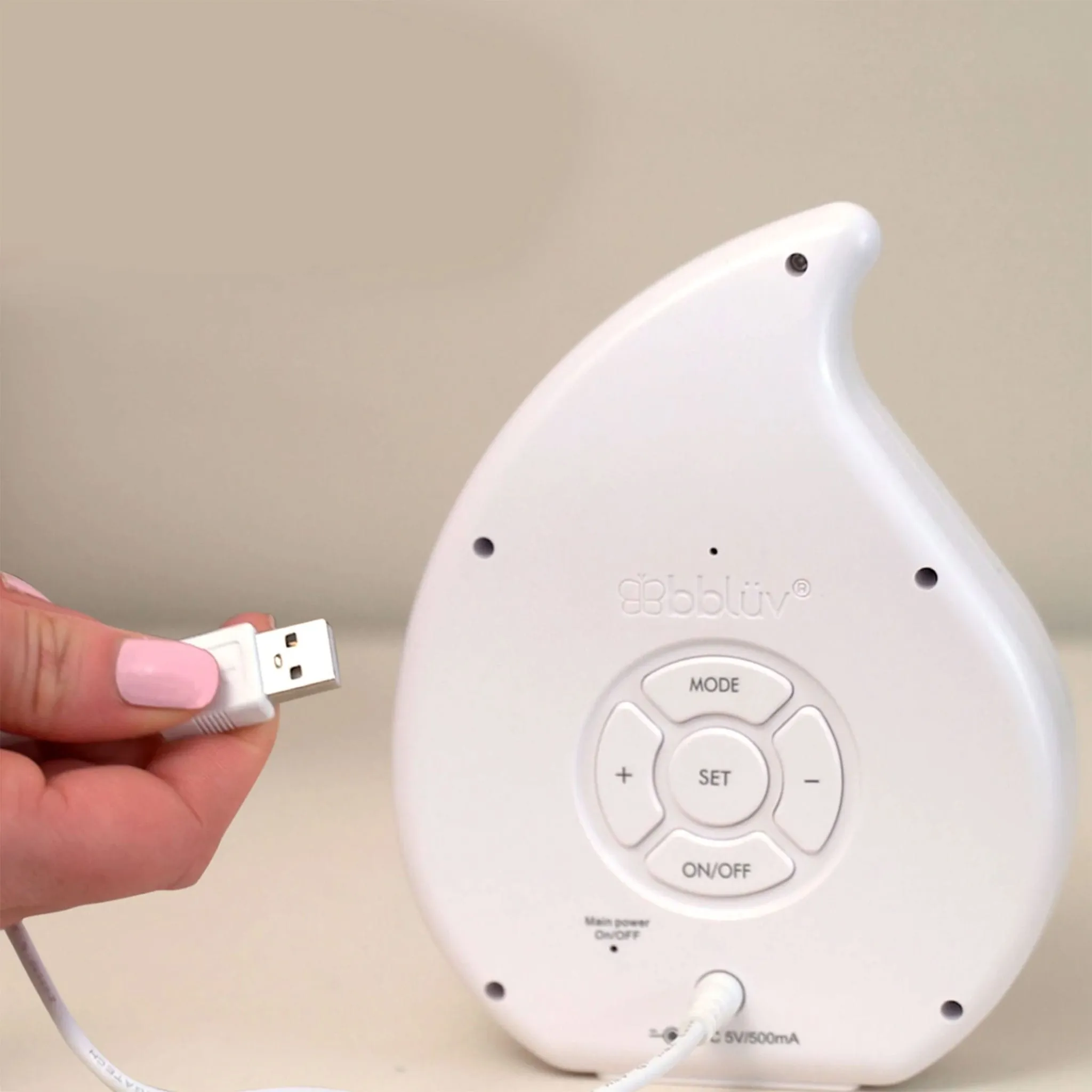 Bblüv Veilleuse Rechargeable et Réveille-matin d'Apprentissage Klöck