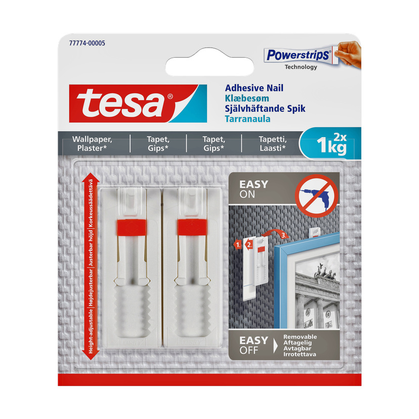 Selvklebende spiker 2-pk 1 kg