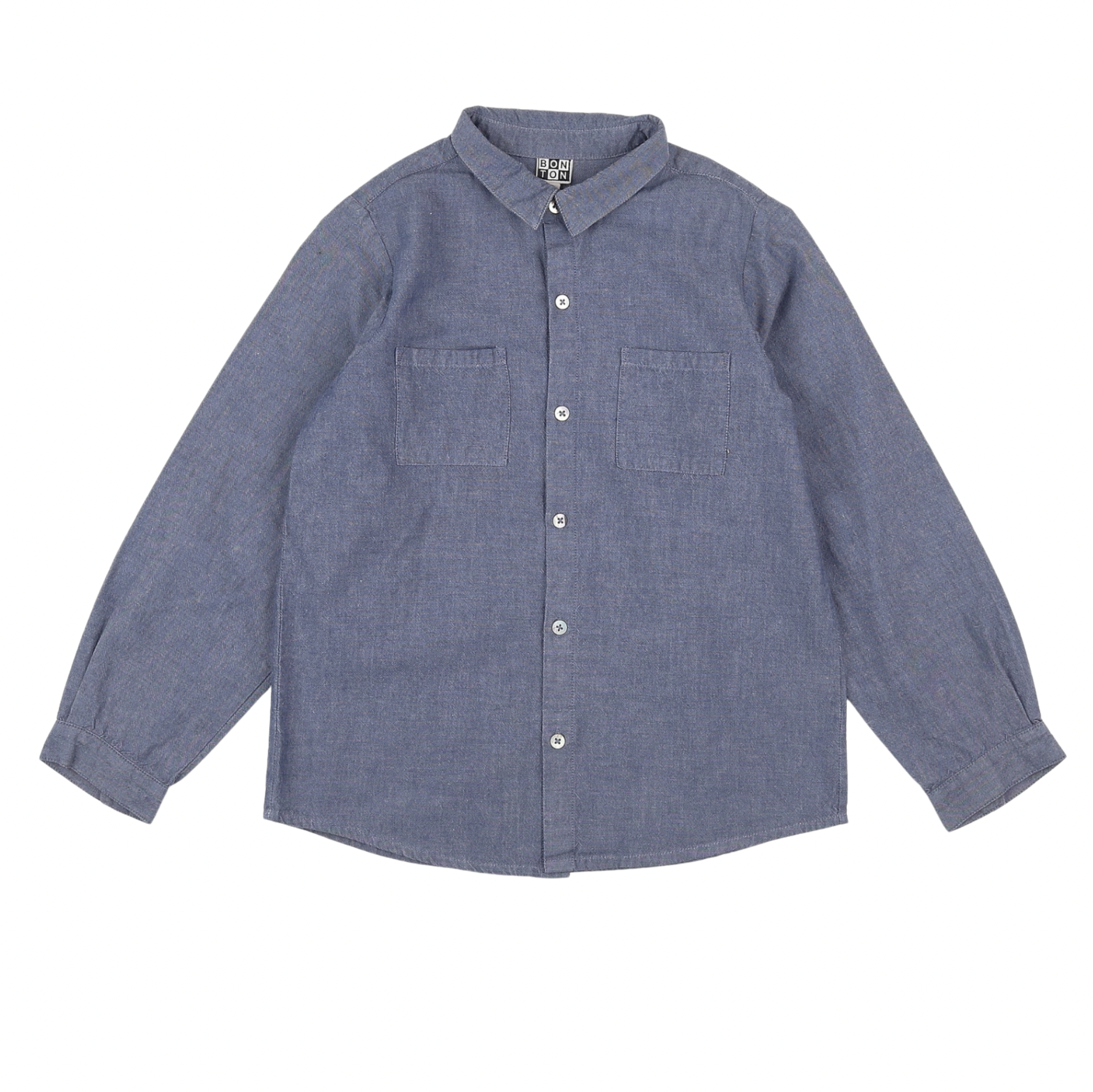 Chemise enfant bleu - 10 ans | Bleu