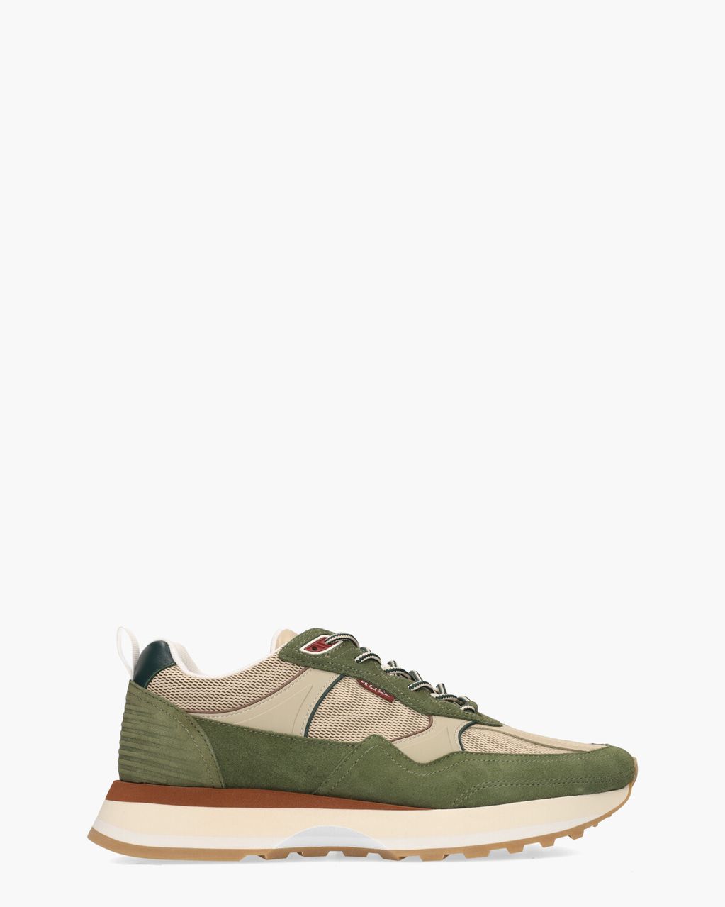 Paul Smith Banks Groen/Multicolor Herensneakers