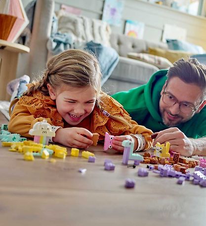 LEGO? Classic - Kreativt Sjov Med Pastelfarver 11028 - 333 Dele