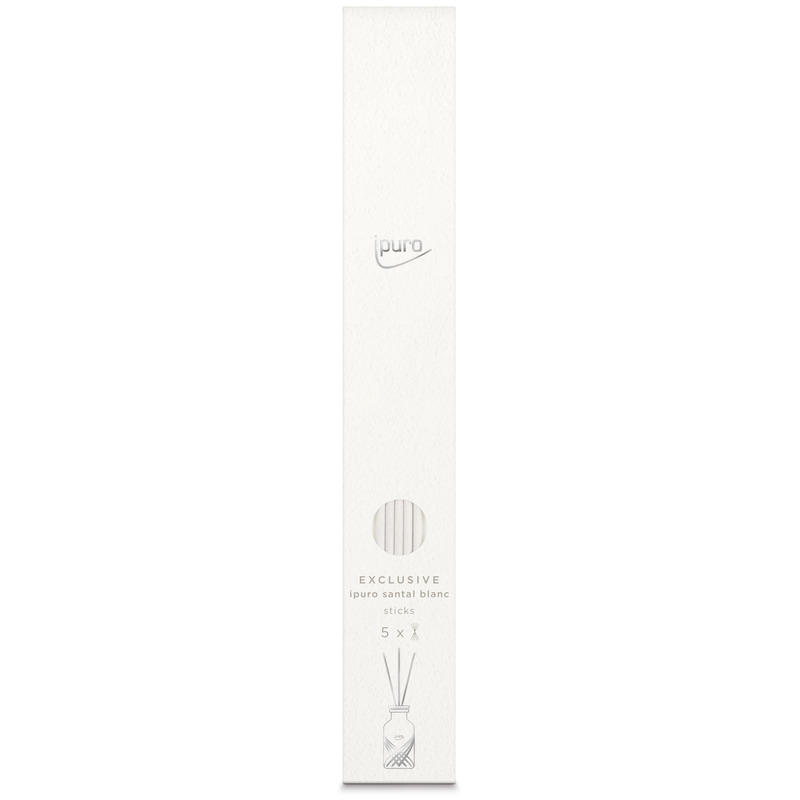 ipuro Ersatzstäbchen Exclusive, santal blanc