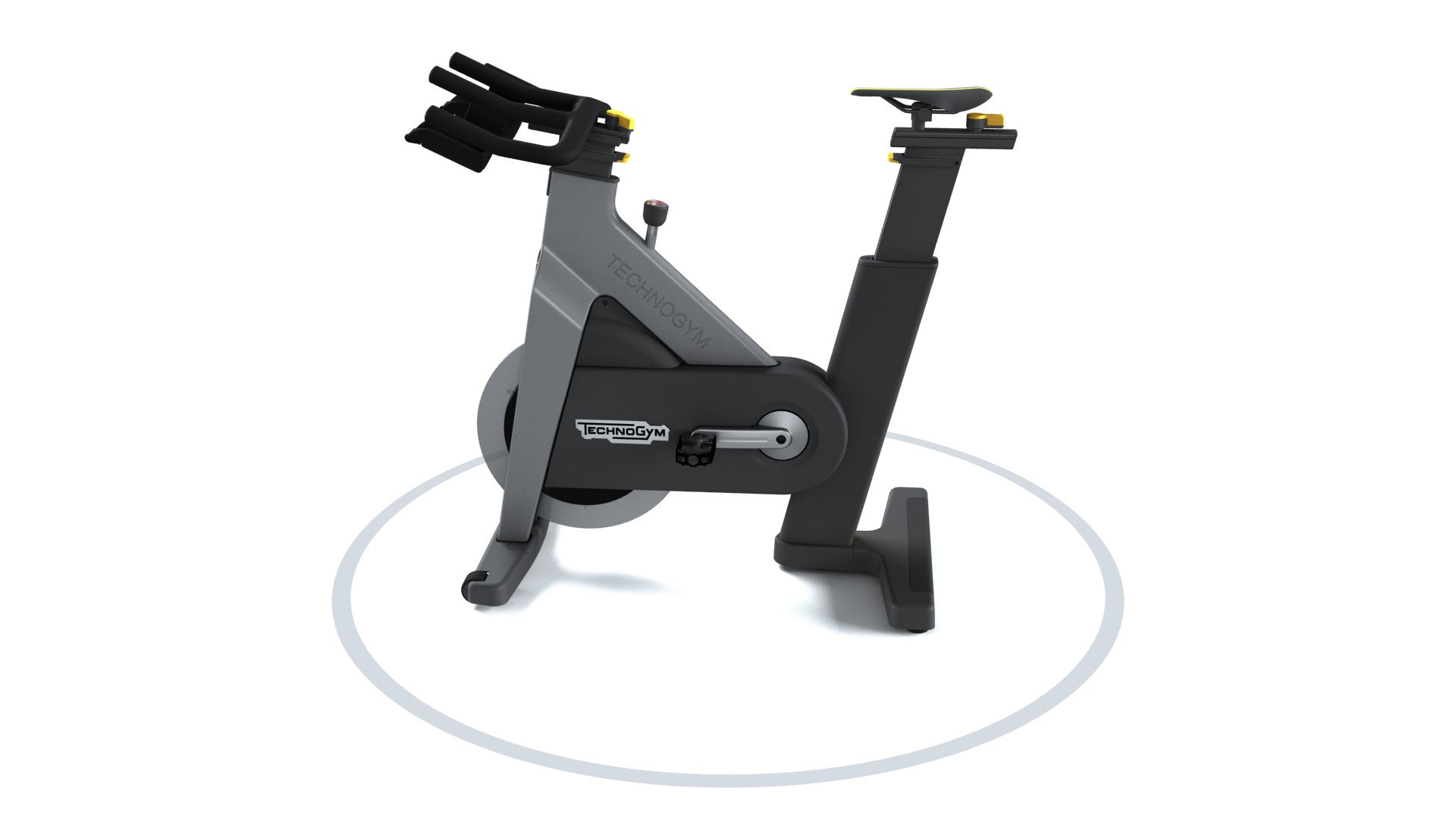 Technogym Group Cycle Connect Indoor Bike