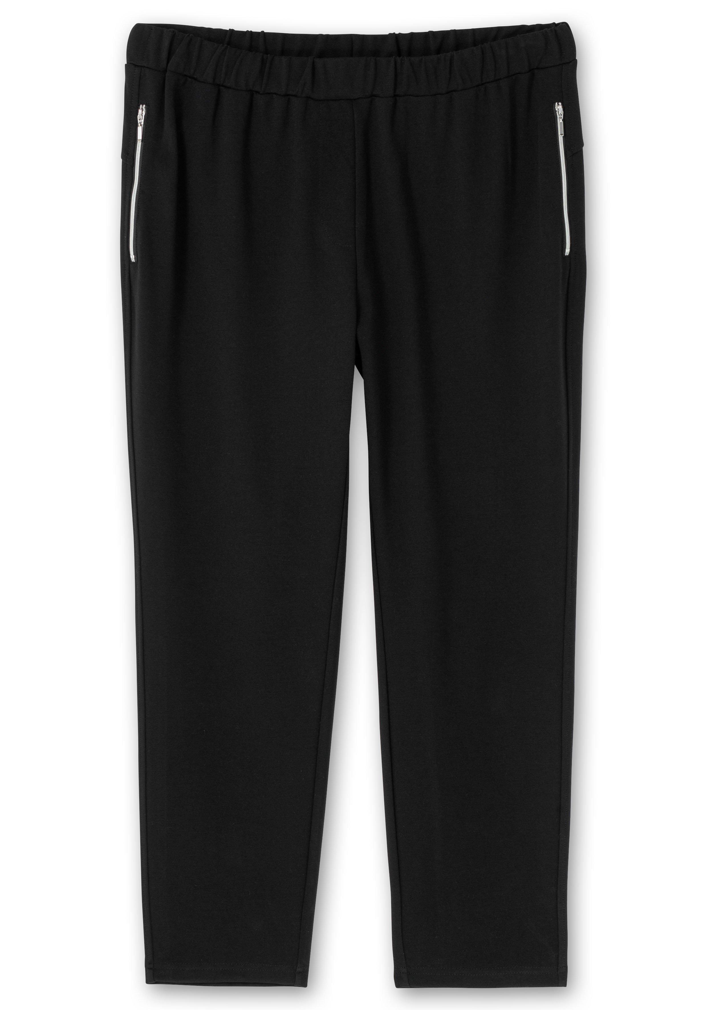 Schmale Scuba-Hose in Petite Passform