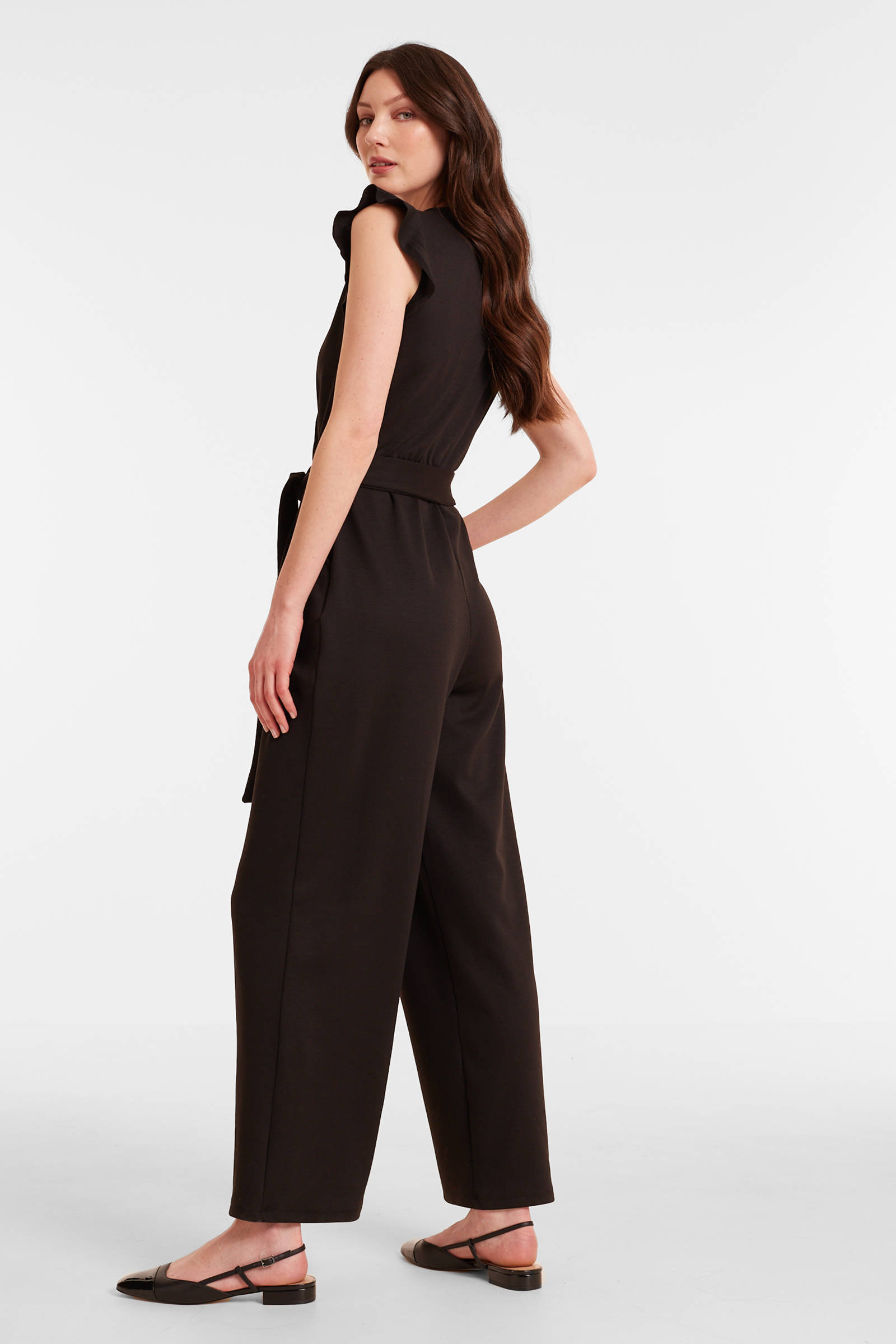 JDY jumpsuit JDYTRILLE zwart