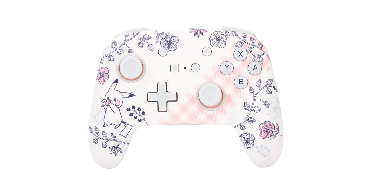 PowerAEnhanced Wireless Controller for Nintendo Switch - Pikachu Garden