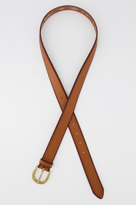 Ledergürtel, echtes Leder, Länge bis 155 cm