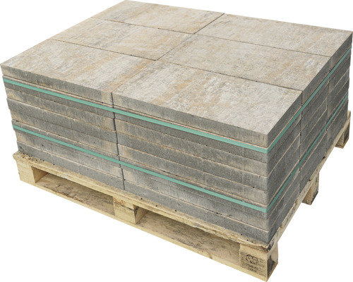 Betonnen terrasplaat Lamos schelpkalksteen 60 x 30 x 5 cm