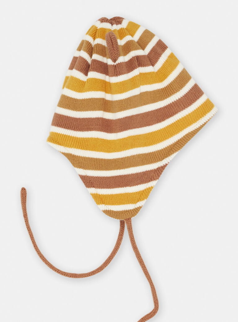 Bonnet imprimé tigre pour garçon