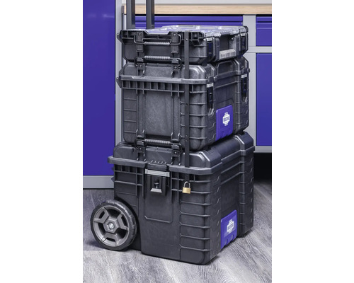 Industriële gereedschapswagen 22 564 x 465 x 480 mm zwart