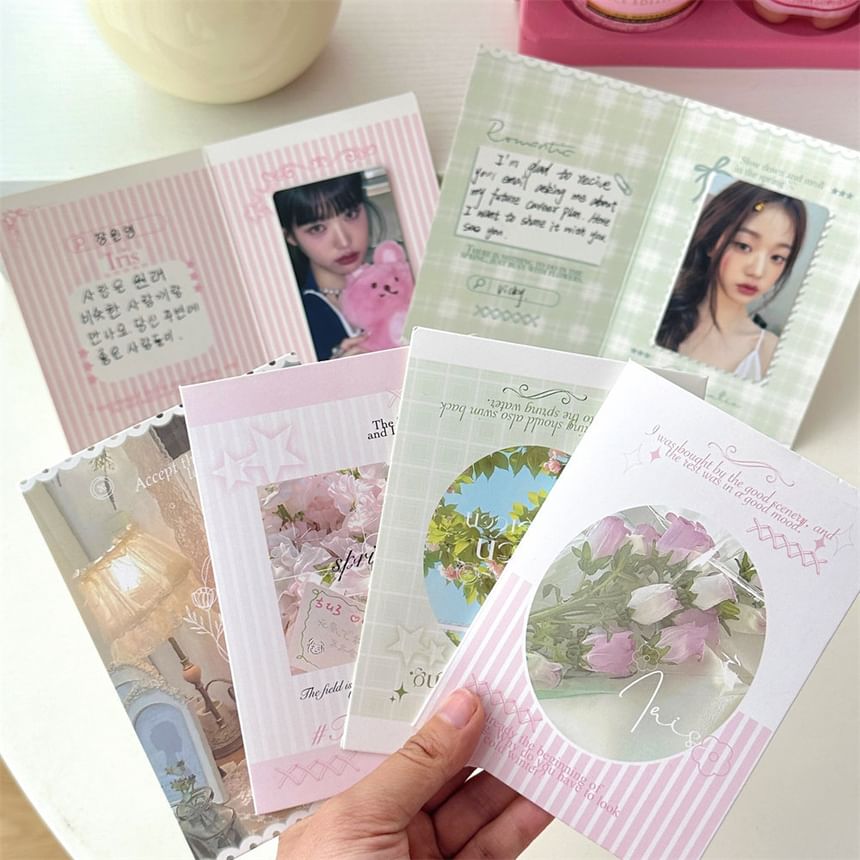 Tuhat - Set van 5: Print Wenskaart (Diverse Ontwerpen)