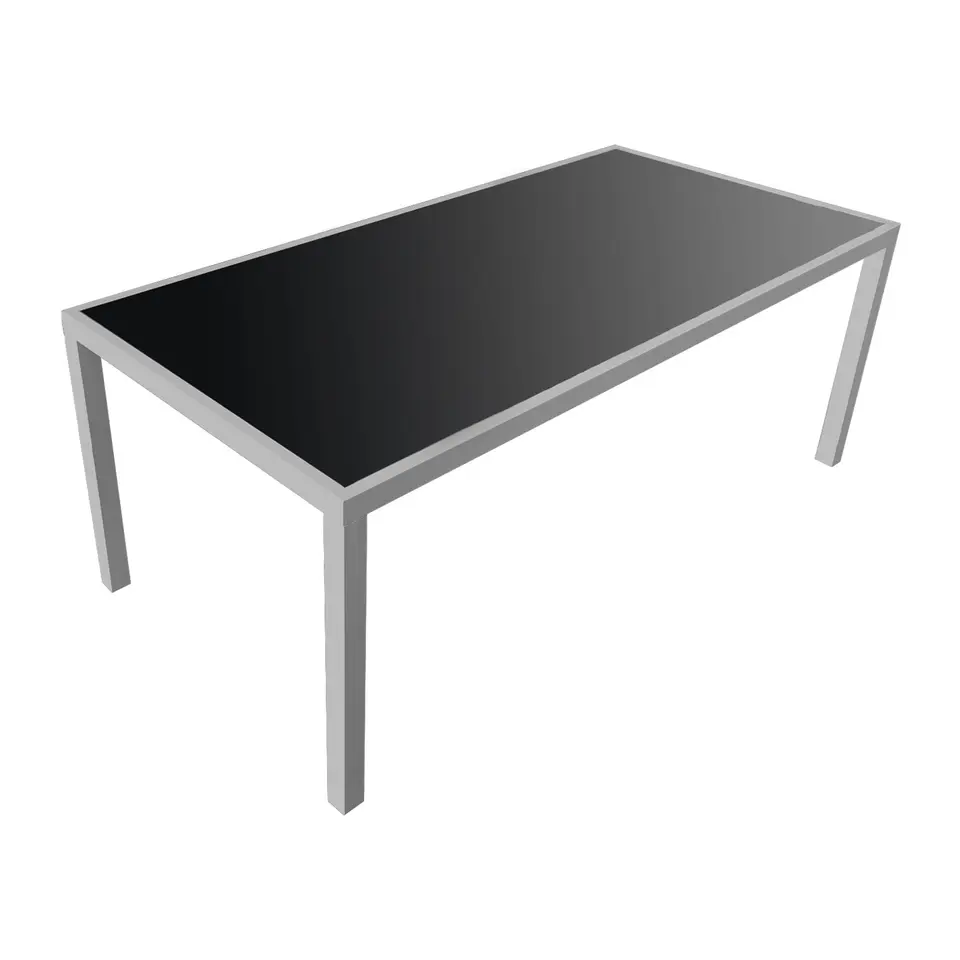 Happy Garden Tuinmeubilair BARI - Grijs - Aluminium