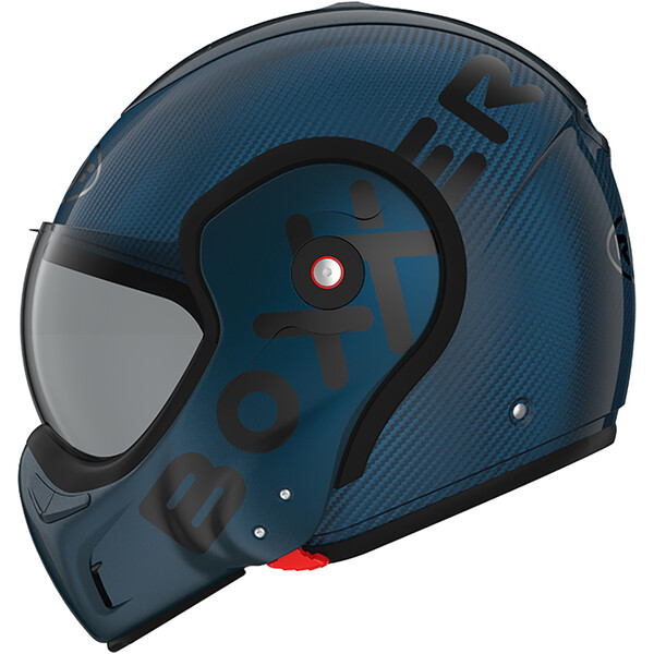 Roof - Casque Boxxer Carbon Mono Bleu