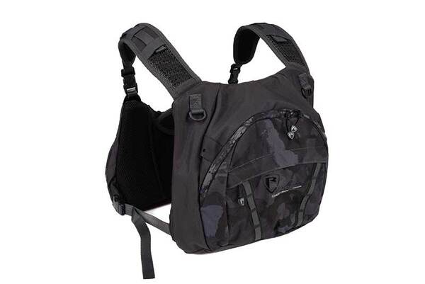 Sac de Poitrine Voyager Camouflage Fox Rage (Incl. 2 Boîtes à Leurres)