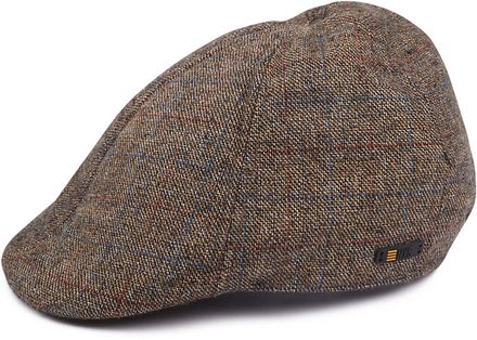 No Excess Flat Cap Melange Bruin 97950911 kopen