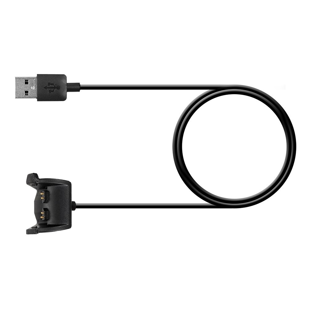 (1m) USB A auf Garmin Vivosmart HR Magnetisches Ladekabel - Schwarz
