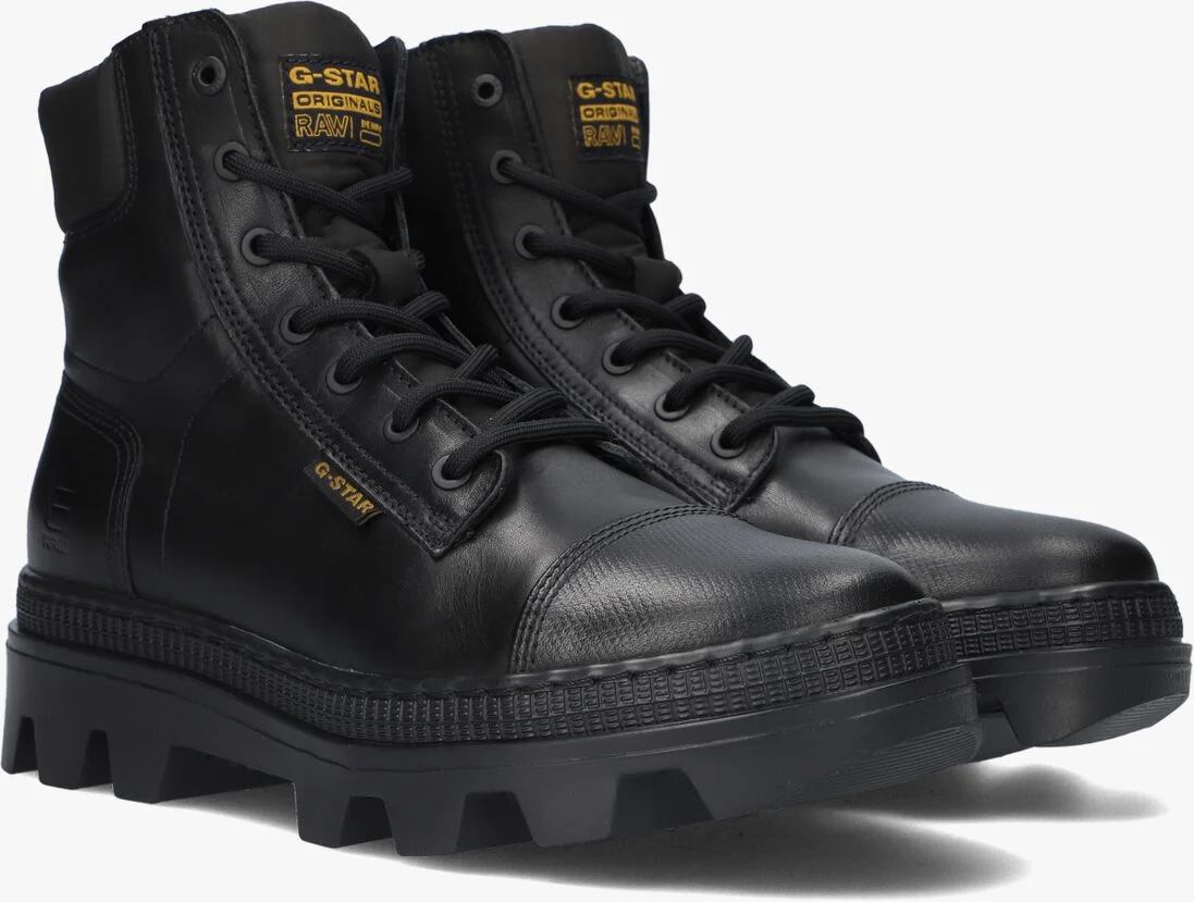 G-STAR RAW zwarte g-star raw veterboots noxer hgh lea nyl w
