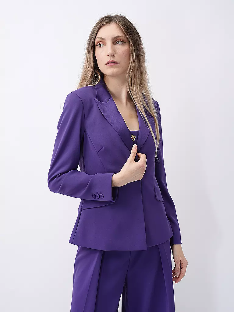 MARC CAIN Blazer  lila