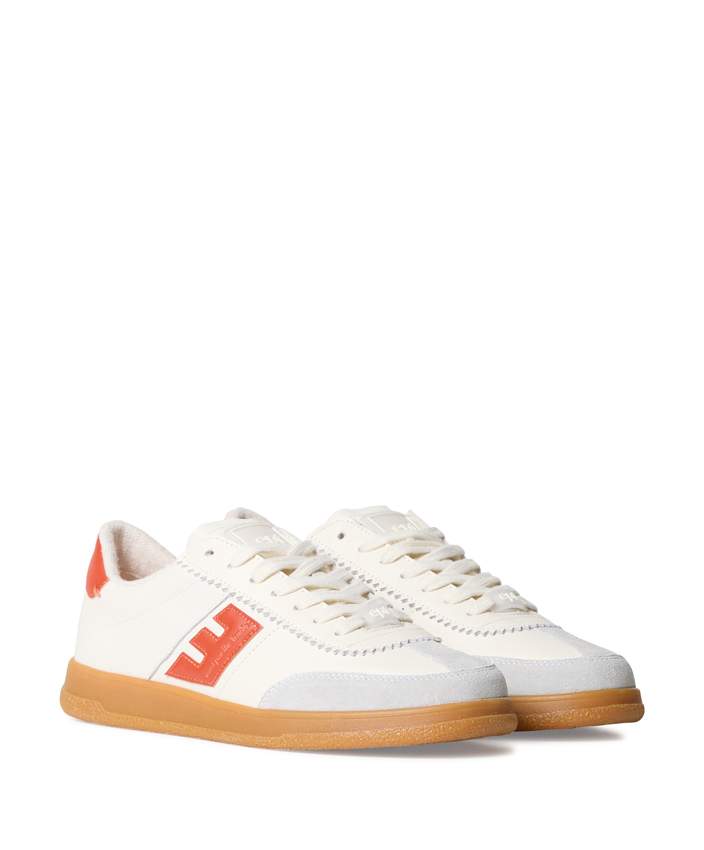 East Pacific Trade Santos heren sneakers ecru