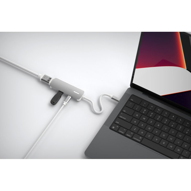 LINQ 4K HDMI Adapter with PD and USB-A