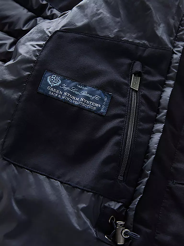 WOOLRICH Parka blau
