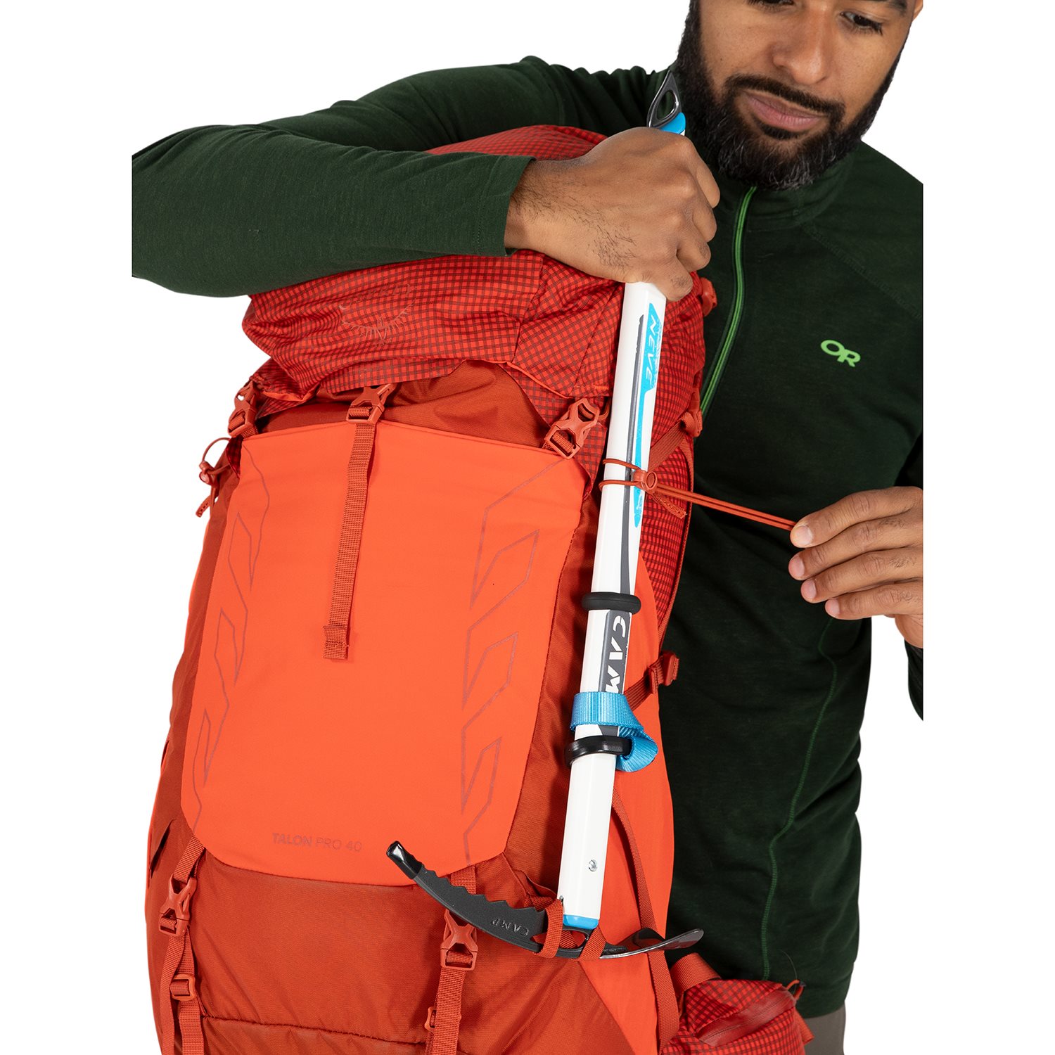 Osprey Talon Pro 40 L/XL mars orange