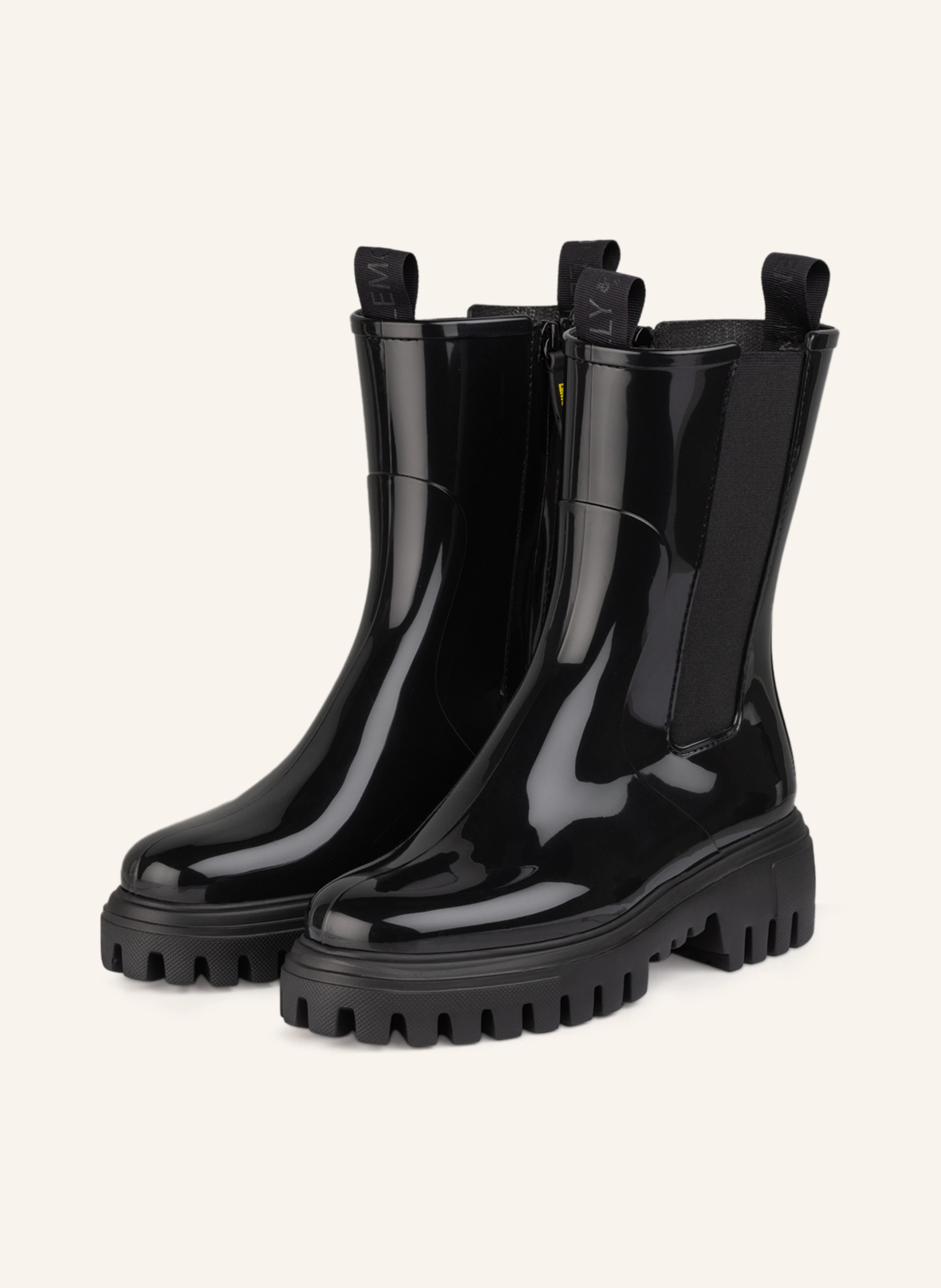 LEMON JELLY Chelsea-Boots CITY mit Zitronenduft