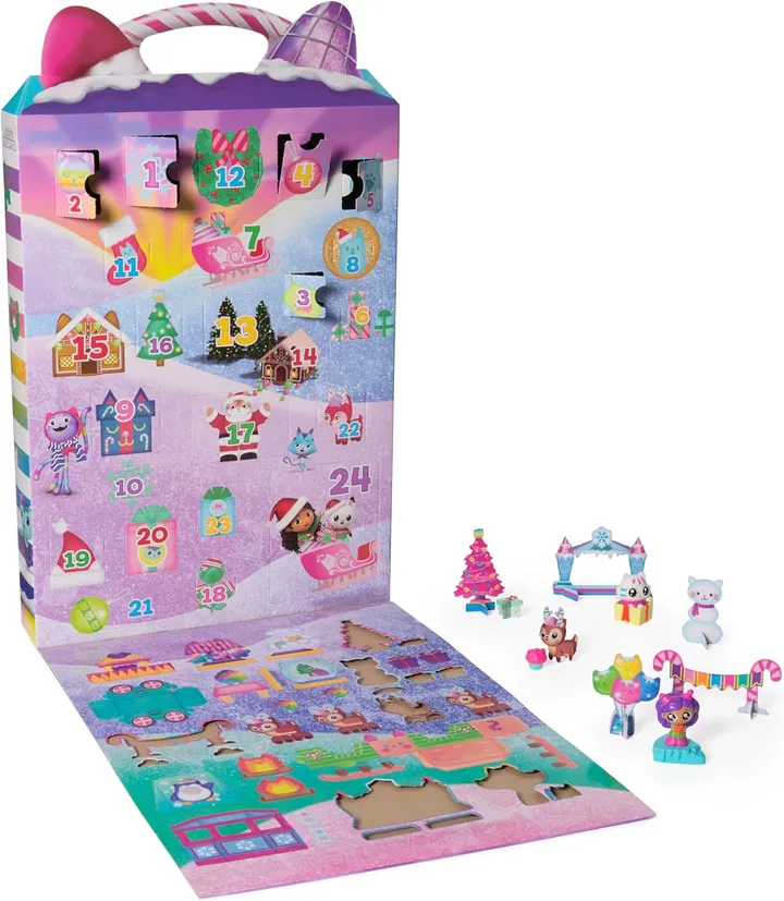 Gabby's Dollhouse Celebration Julekalender 2024